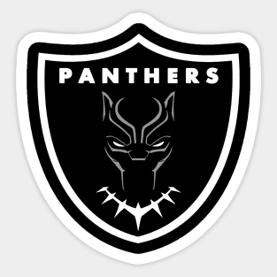 Oakland Panthers Sticker